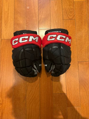 CCM HGQLXP Gloves 14" Pro Stock (Used)