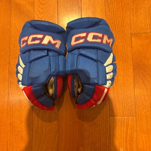 CCM HGJSCHL Gloves 13" Pro Stock (Used)