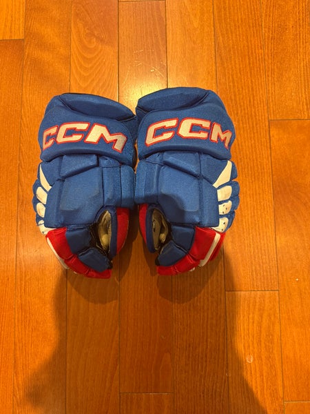 CCM HGJSCHL Gloves 13" Pro Stock (Used)