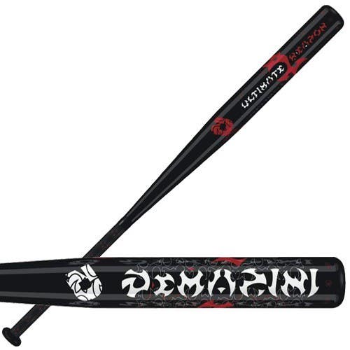 2013 DeMarini Ultimate Weapon 12" SingleWall Slowpitch Softball Bat WTDXUWE 26oz