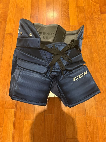 Senior Large 2019 CCM Premier Pro Hockey Goalie Pants (New)