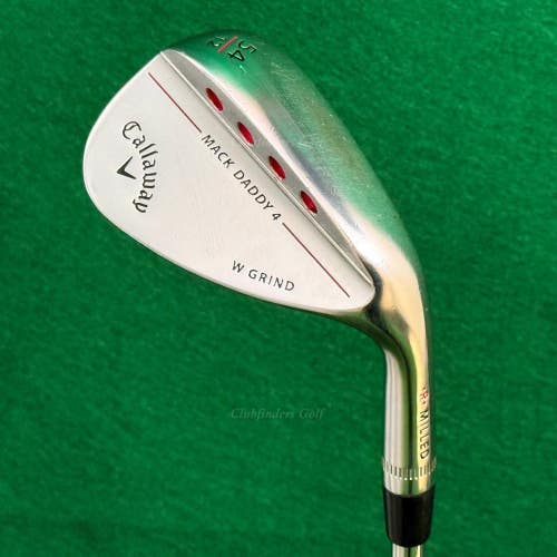 Callaway Mack Daddy 4 Chrome 54-12W 54 Sand Wedge DG 115 S200 TI Steel Stiff
