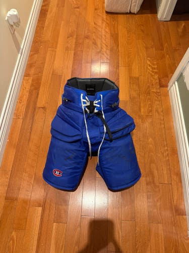 Senior XL 2024 Vaughn SLR4 Pro Carbon Hockey Goalie Pants Pro Stock (Used)