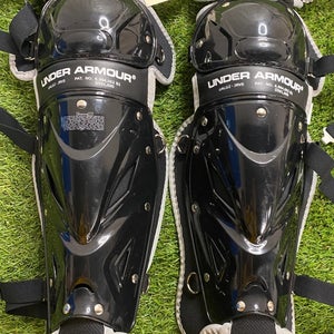 Junior Under Armour Victory Series Catcher's Leg Guard (New)