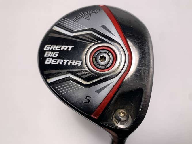Callaway Great Big Bertha 2015 5 Fairway Wood 18* Kuro Kage 50g Regular RH