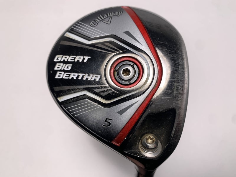 Callaway Great Big Bertha 2015 5 Fairway Wood 18* Kuro Kage 50g Regular RH