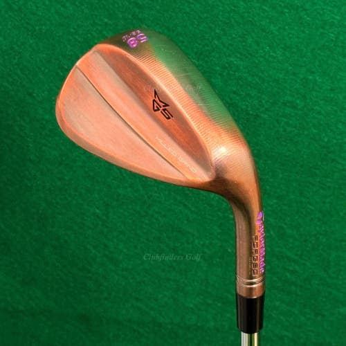 TaylorMade Milled Grind 5 MyMG5 Forged Copper 58-SB10 58 Lob Wedge NS Pro Modus