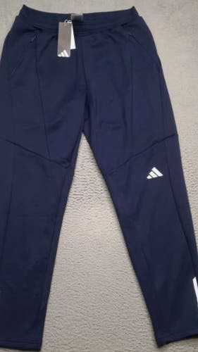Adidas Men's Medium Navy Blue Sweatpants (New)