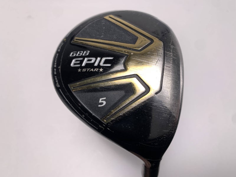 Callaway EPIC Star 5 Fairway Wood 18* Grand Bassara 49g Senior Graphite Mens RH