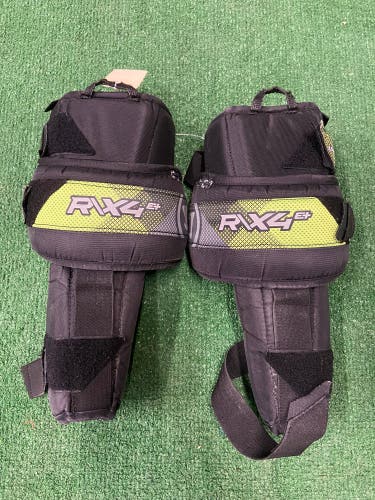 Warrior Ritual X4 E+ Goalie Knee Pads(Used)