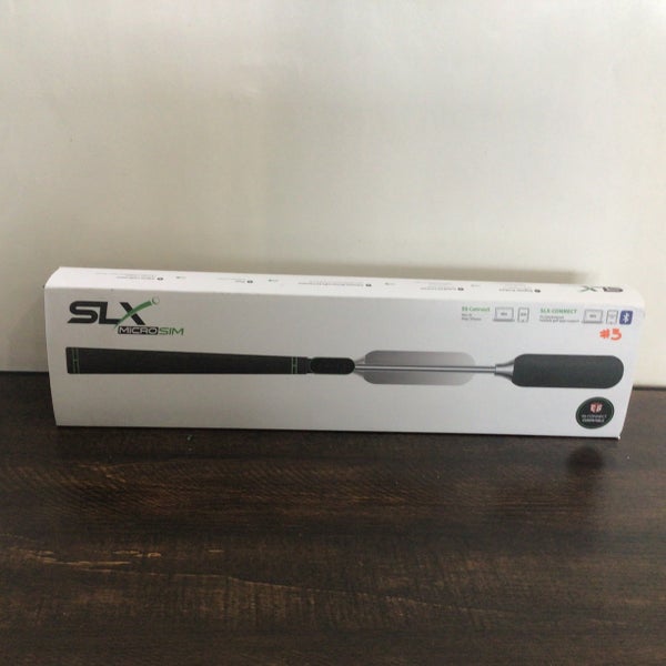 SwingLogic SLX MicroSim Indoor Home Golf Simulator Game (Used)