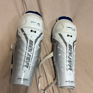 Senior Bauer Nexus 4000 14" Shin Pads (Used)