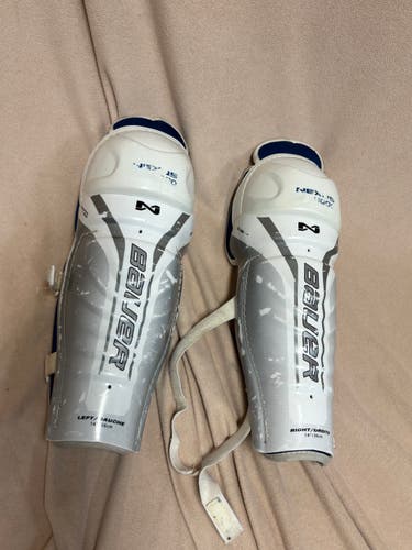 Senior Bauer Nexus 4000 14" Shin Pads (Used)