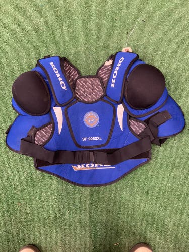 Extra Large Senior Koho Shoulder Pads (Used)