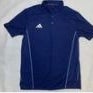 Adidas Men's Medium Navy Blue Short Sleeve Polo Shirt (New)