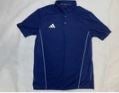 Adidas Men's Medium Navy Blue Short Sleeve Polo Shirt (New)