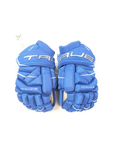 True Catalyst 7X3 Gloves 12" Royal Blue (New)