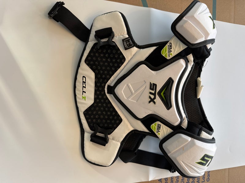Large Adult STX Cell V Shoulder Pads (Used)