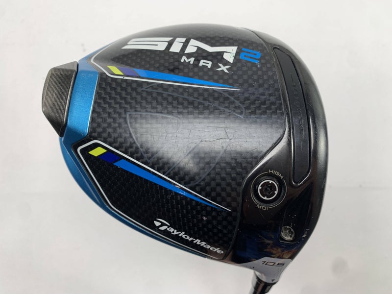 TaylorMade SIM2 MAX Driver 10.5* Fujikura Ventus Blue 5R Regular Mens RH