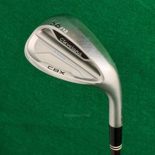 Cleveland CBX Chrome 60-10 60 Lob Wedge Dynamic Gold 115 Steel Wedge Flex