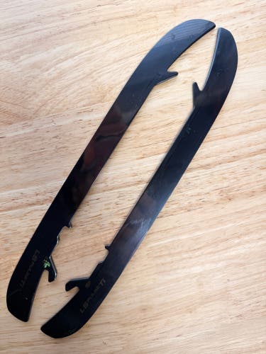 NHL Anaheim Ducks Game Used Bauer LS PULSE Ti 280mm Skate Blades / Runners