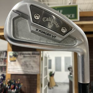 Callaway X Forged UT 21 Utility Iron 39" PROJECT X 6.0 Stiff Flex Steel Shaft