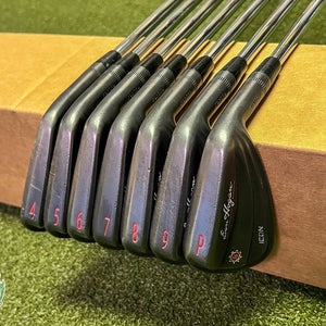 Used RH Ben Hogan ICON Forged Irons 4-PW 120g X100 X-Stiff Steel Golf Club Set