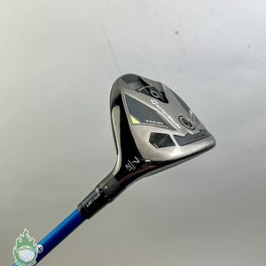 Right Handed TaylorMade Qi35 Tour 7 Wood 21* Ventus 7-S Stiff Graphite Golf