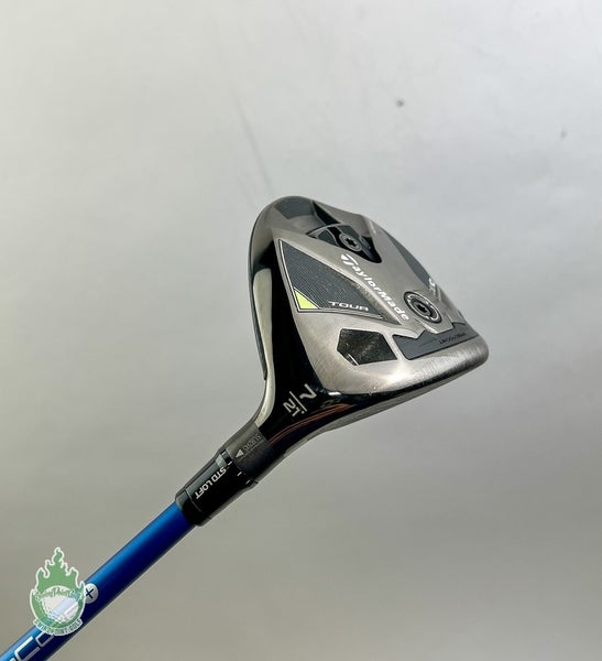 Right Handed TaylorMade Qi35 Tour 7 Wood 21* Ventus 7-S Stiff Graphite Golf