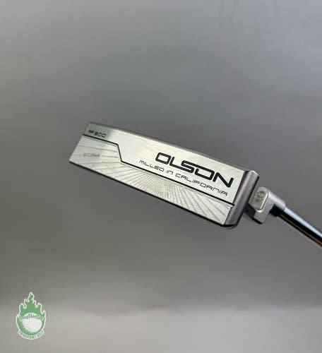 Used Logan Olson Batch #1 Made In California 303SS 35" Putter Steel Golf Club
