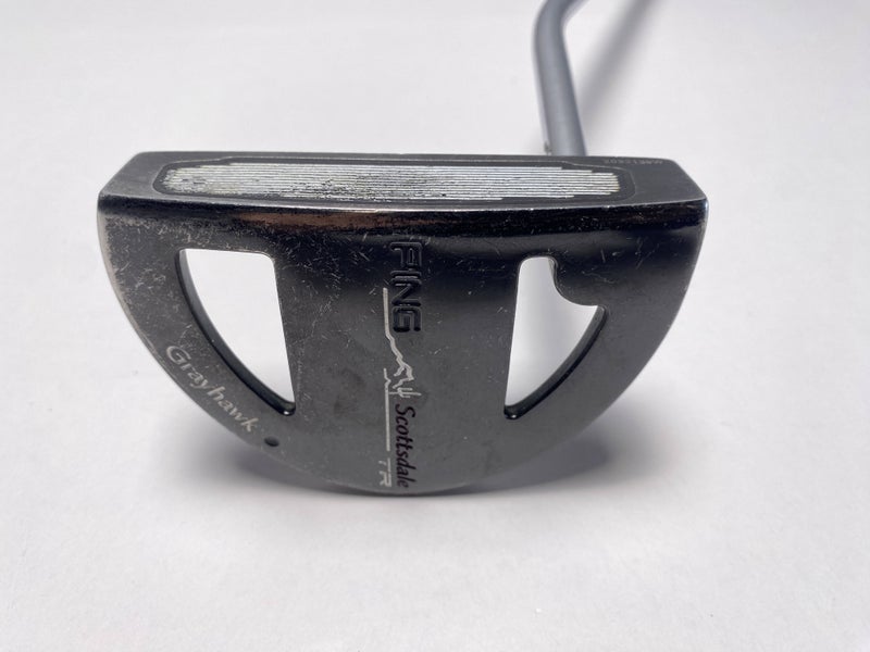 Ping Scottsdale TR Grayhawk Putter 34.5" Black Dot Mens RH