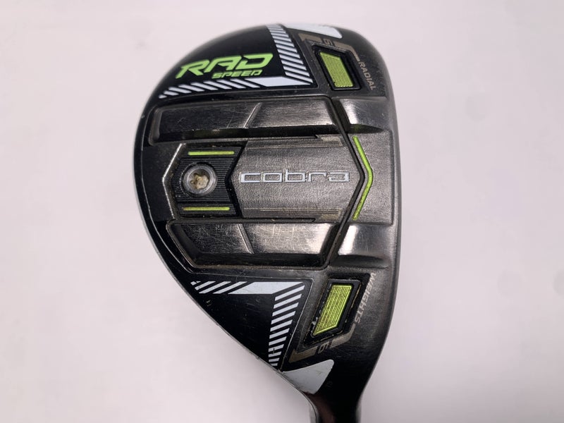 Cobra RAD Speed 4 Hybrid 21* UST Mamiya Recoil ESX 480 F3 Regular RH