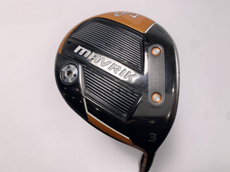 Callaway Mavrik 3 Fairway Wood 15* Project X Even Flow Riptide 6.0 60g Stiff RH