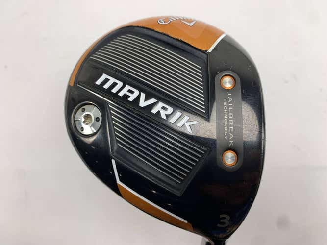 Callaway Mavrik 3 Fairway Wood 15* EvenFlow Riptide 5.5 Regular Mens RH