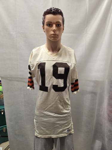 Vintage Bernie Kosar Cleveland Browns Sandknit Jersey 38 NFL