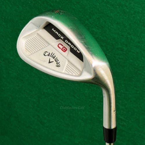 Callaway Mack Daddy CB Chrome 52-12 52 Gap Wedge KBS Hi-REV 2.0 105 Wedge Flex