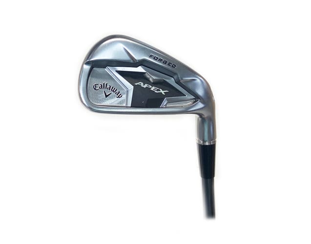 Callaway Apex Fitting Cart 7 Iron Graphite Recoil Dart F2 65 Senior Flex