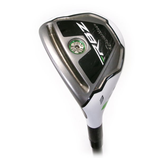 LH TaylorMade RBZ 19* 3 Hybrid/Rescue Graphite RBZ 65g Regular Flex