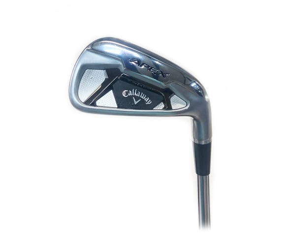 Callaway Apex Fitting Cart 7 Iron +2* Upright Steel Project X Rifle 105 Stiff