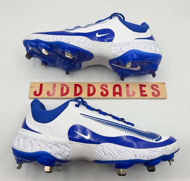 Nike Alpha Huarache Elite 4 Low Baseball White Hyper Blue  display picture 2