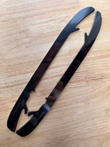 NHL Anaheim Ducks Game Used Bauer LS PULSE Ti 280mm Skate Blades / Runners