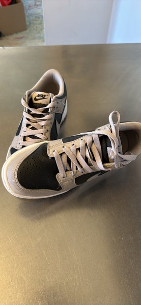 Black Unisex 7Y (Big Kids / Youth) Youth Nike Dunk Low Shoes (Used)