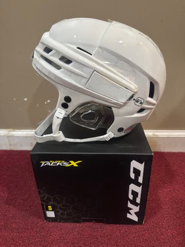 Small CCM Super Tacks X Helmet (New) Item#LHSMW
