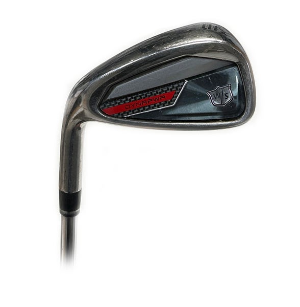 LH Wilson Staff DYNAPWR Single 5 Iron Steel KBS Max Ultralite Regular Flex