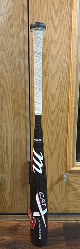 2025 Marucci CATX2 Composite USSSA Certified Bat (-5) 26 oz 31" (like new)