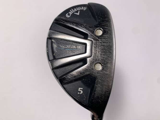 Callaway Rogue X 5 Hybrid 23* Aldila Synergy 60g Stiff Graphite Mens RH