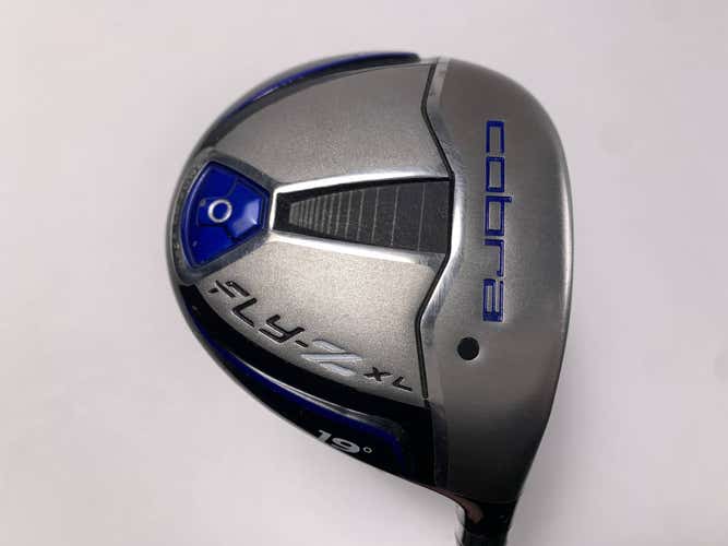 Cobra Fly-Z XL 5 Fairway Wood 19* Fly-Z XL 60g Senior Graphite Mens RH
