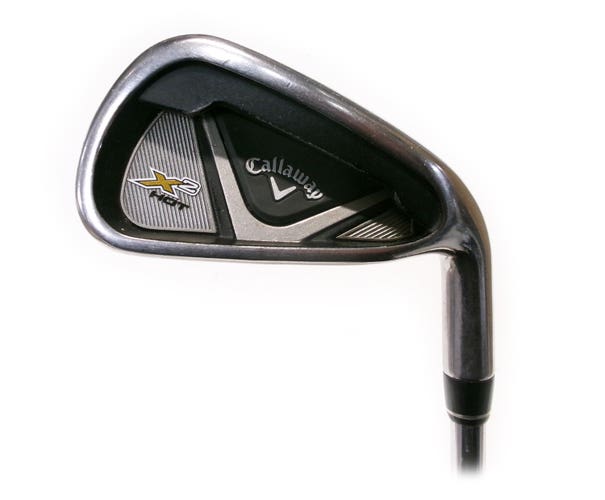 Callaway X2 Hot Single 4 Iron Steel True Temper Speed Step 85 Regular Flex