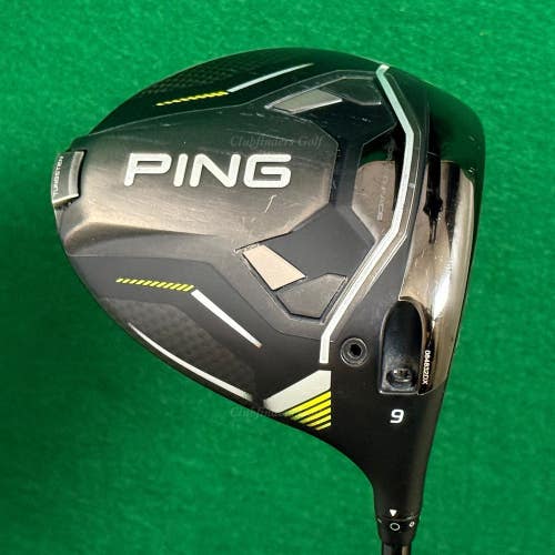 Ping G430 MAX 10K 9 Driver Ping Tour 2.0 Black Chrome 65/X Graphite Extra Stiff