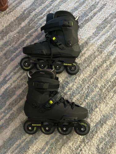 Inline Skates Regular Width Size 11.5 (Used)